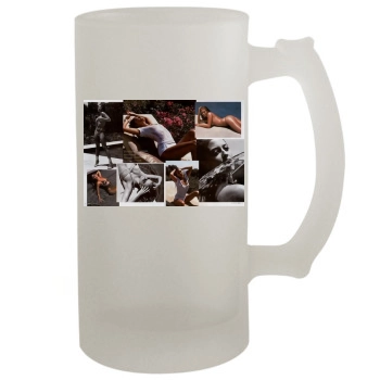 Holly Valance 16oz Frosted Beer Stein