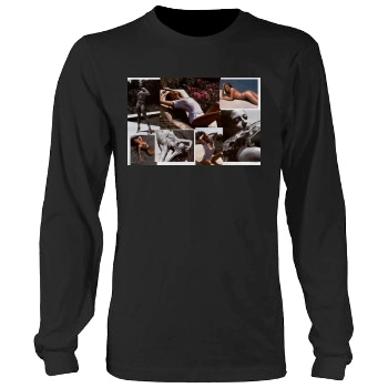 Holly Valance Men's Heavy Long Sleeve TShirt