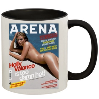 Holly Valance 11oz Colored Inner & Handle Mug