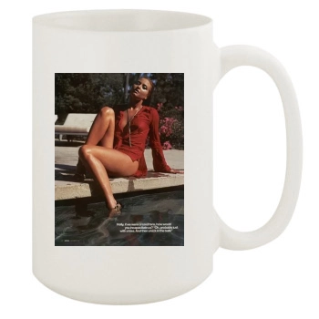 Holly Valance 15oz White Mug