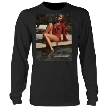 Holly Valance Men's Heavy Long Sleeve TShirt