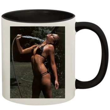 Holly Valance 11oz Colored Inner & Handle Mug