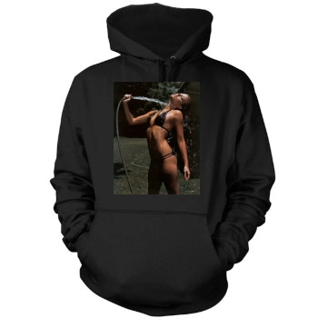 Holly Valance Mens Pullover Hoodie Sweatshirt