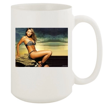 Holly Valance 15oz White Mug