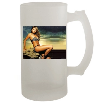 Holly Valance 16oz Frosted Beer Stein