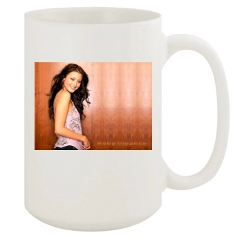 Holly Valance 15oz White Mug