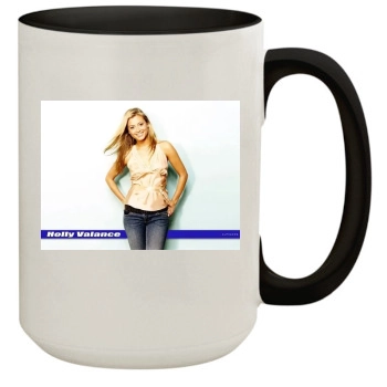 Holly Valance 15oz Colored Inner & Handle Mug