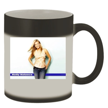 Holly Valance Color Changing Mug