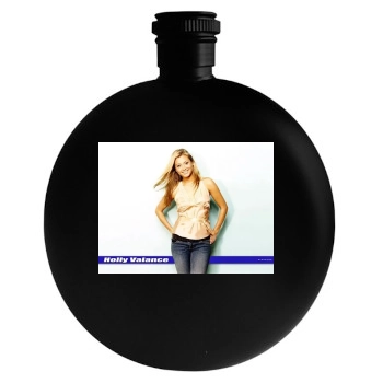 Holly Valance Round Flask