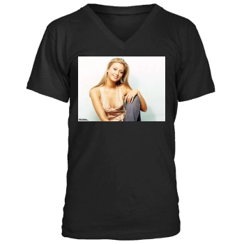 Holly Valance Men's V-Neck T-Shirt