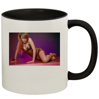 Holly Valance 11oz Colored Inner & Handle Mug