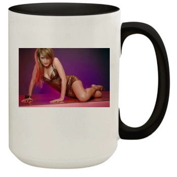 Holly Valance 15oz Colored Inner & Handle Mug