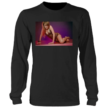 Holly Valance Men's Heavy Long Sleeve TShirt