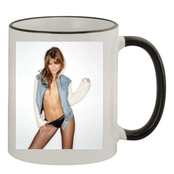 Holly Valance 11oz Colored Rim & Handle Mug