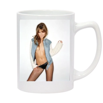 Holly Valance 14oz White Statesman Mug