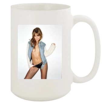 Holly Valance 15oz White Mug