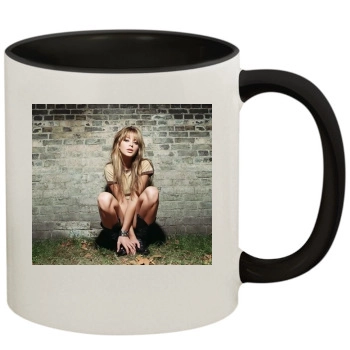 Holly Valance 11oz Colored Inner & Handle Mug