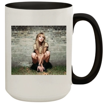 Holly Valance 15oz Colored Inner & Handle Mug