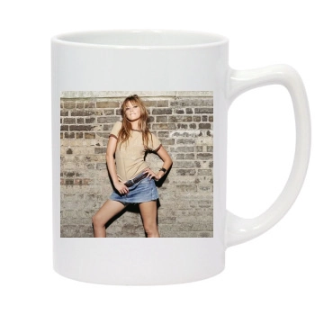 Holly Valance 14oz White Statesman Mug