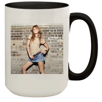 Holly Valance 15oz Colored Inner & Handle Mug