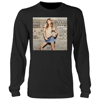 Holly Valance Men's Heavy Long Sleeve TShirt