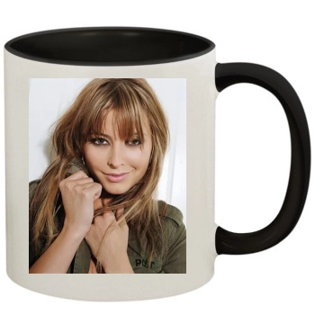 Holly Valance 11oz Colored Inner & Handle Mug