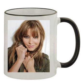 Holly Valance 11oz Colored Rim & Handle Mug