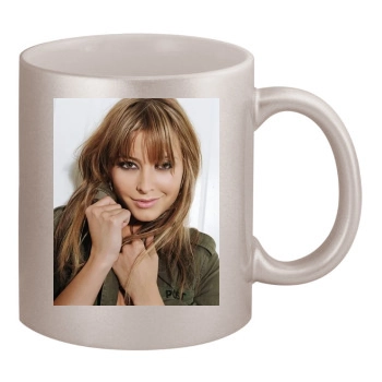 Holly Valance 11oz Metallic Silver Mug