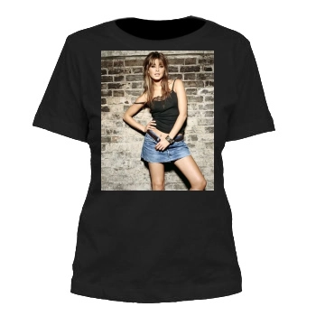 Holly Valance Women's Cut T-Shirt