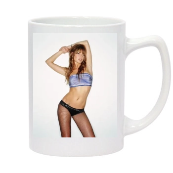 Holly Valance 14oz White Statesman Mug