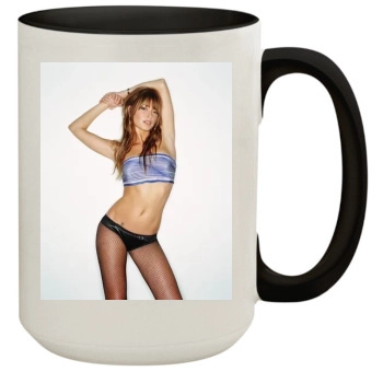 Holly Valance 15oz Colored Inner & Handle Mug