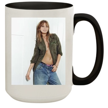 Holly Valance 15oz Colored Inner & Handle Mug