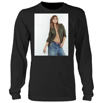 Holly Valance Men's Heavy Long Sleeve TShirt