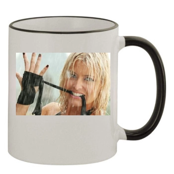 Holly Valance 11oz Colored Rim & Handle Mug