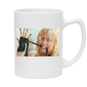 Holly Valance 14oz White Statesman Mug