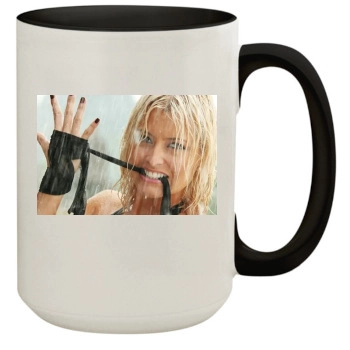 Holly Valance 15oz Colored Inner & Handle Mug