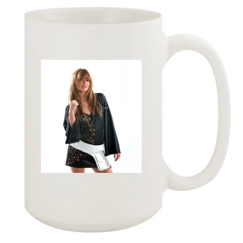 Holly Valance 15oz White Mug