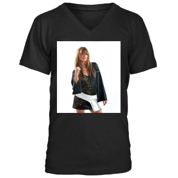 Holly Valance Men's V-Neck T-Shirt