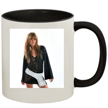 Holly Valance 11oz Colored Inner & Handle Mug