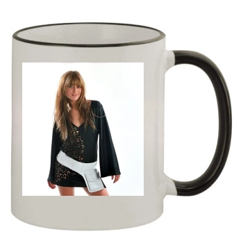 Holly Valance 11oz Colored Rim & Handle Mug