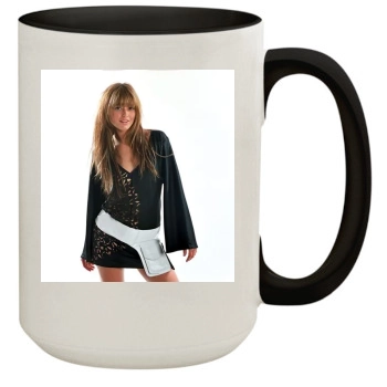 Holly Valance 15oz Colored Inner & Handle Mug