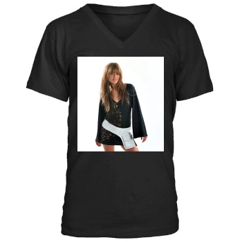 Holly Valance Men's V-Neck T-Shirt