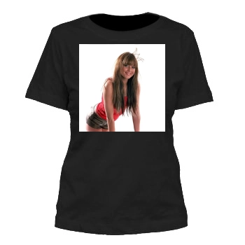 Holly Valance Women's Cut T-Shirt