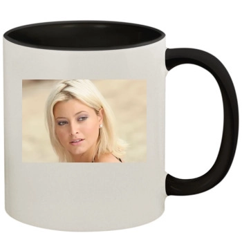 Holly Valance 11oz Colored Inner & Handle Mug