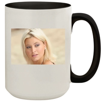 Holly Valance 15oz Colored Inner & Handle Mug