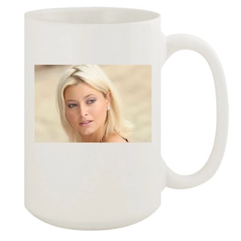 Holly Valance 15oz White Mug