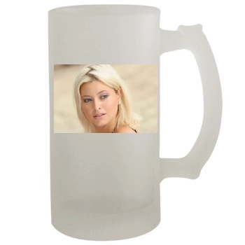 Holly Valance 16oz Frosted Beer Stein