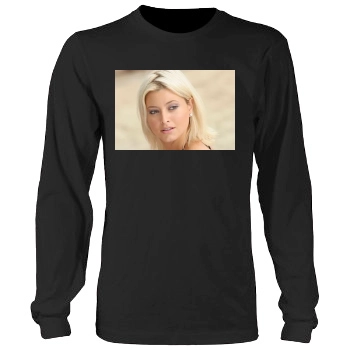 Holly Valance Men's Heavy Long Sleeve TShirt