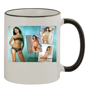 Holly Valance 11oz Colored Rim & Handle Mug