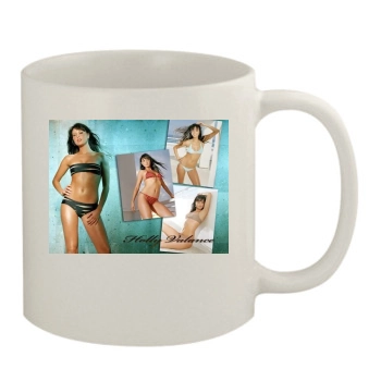 Holly Valance 11oz White Mug